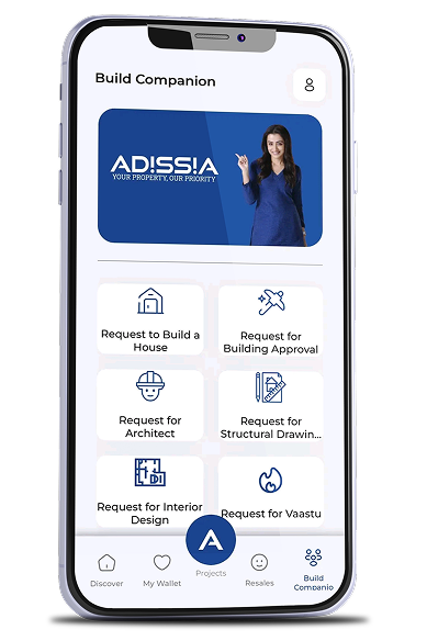Adissia One app — Build Companion