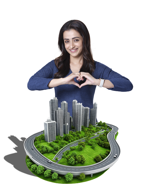 Well-planned township model